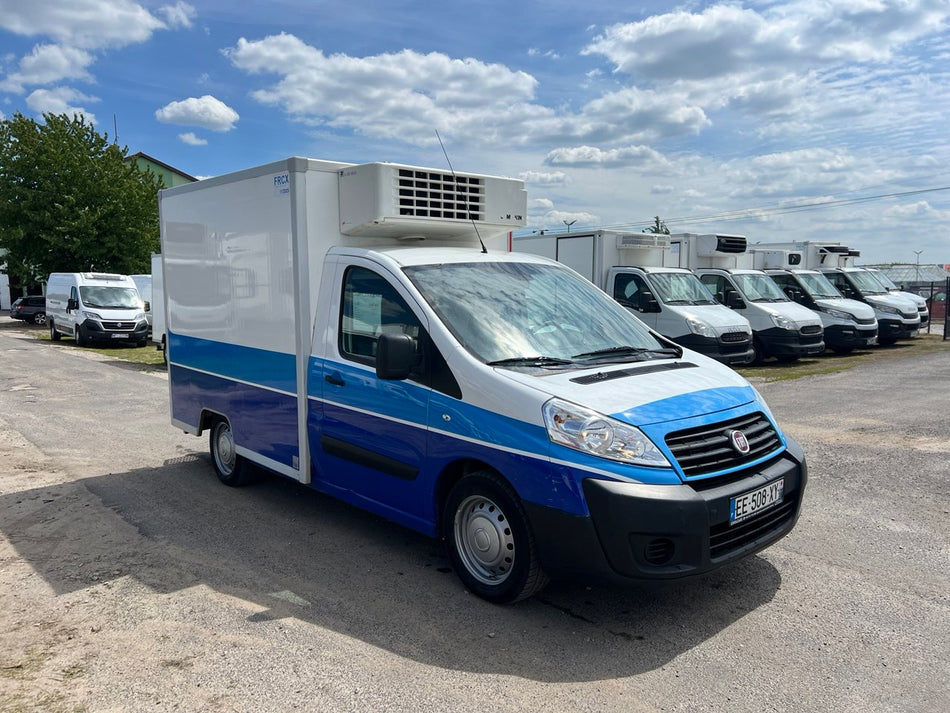 Fiat Scudo Chłodnia  Termo King V-500Max  2012 (282)