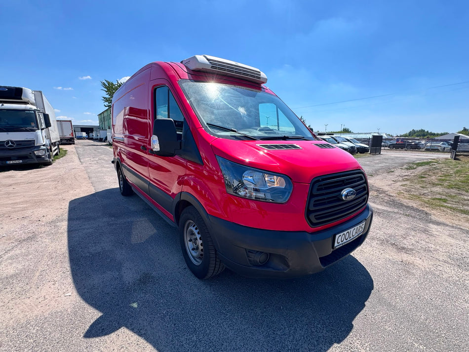 FORD Transit 2.0 TDCi / Chłodnia BI-Temp / Thermo King V-300 MAX (276)