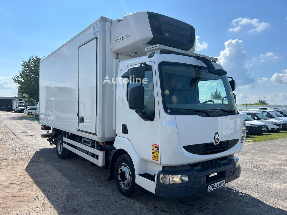 Ciężarówka chłodnia Renault Midlum 180.10 Carrier Supra 950 Mt (186)