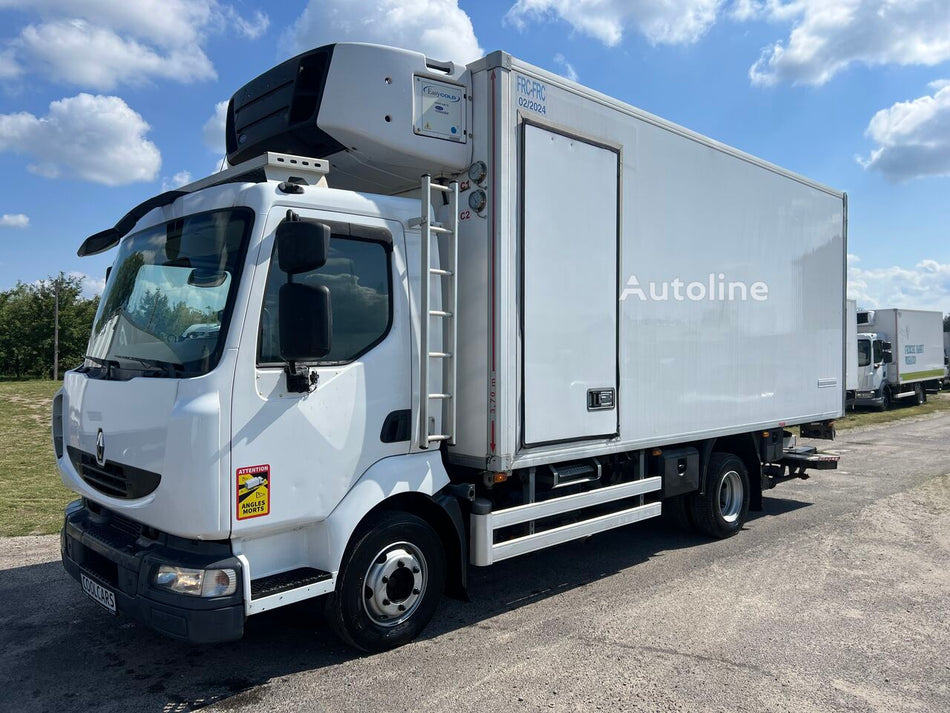 Ciężarówka chłodnia Renault Midlum 180.10 Carrier Supra 950 Mt (186)